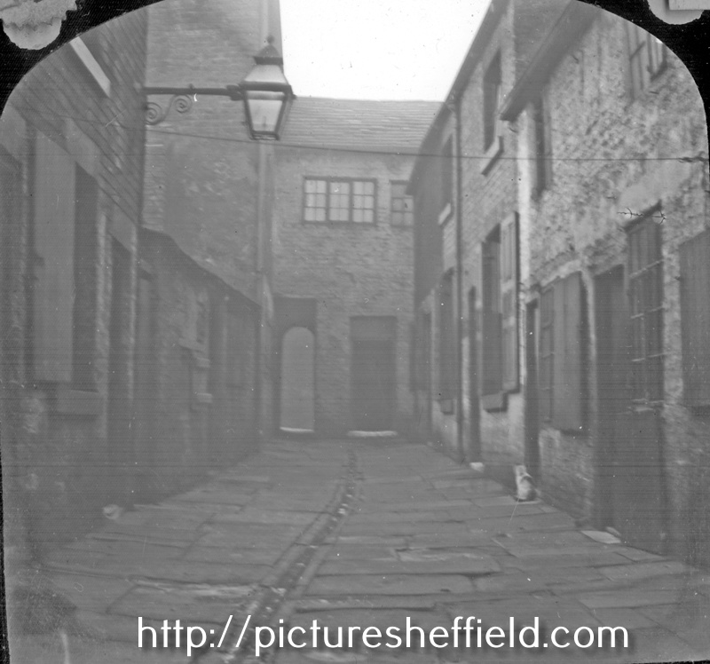 Unidentified court possibly Sims Croft or Solly Street