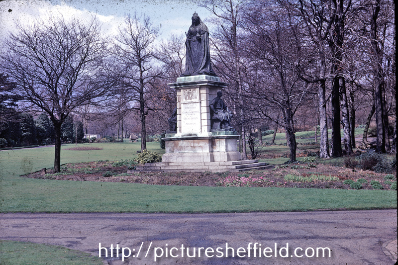 Queen Victoria Monument, Endcliffe Park
