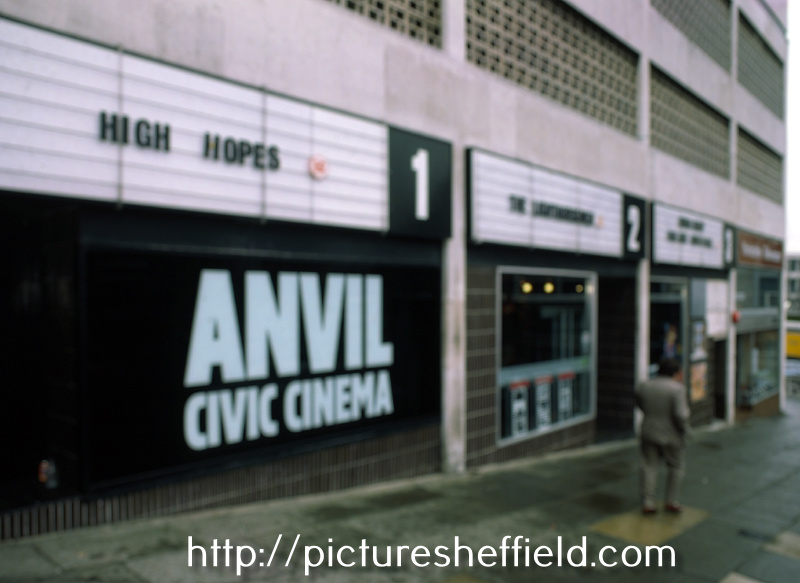 Anvil Cinema, Charter Square formerly The Cineplex