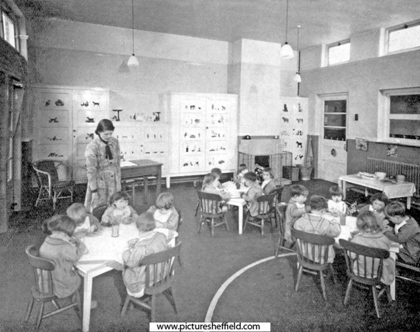 Arbourthorne Central School, Eastern Avenue - Nursey Class Room