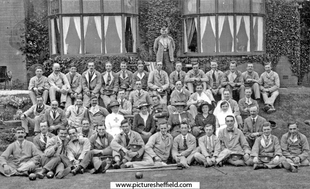 3rd Northern General Hospital, Auxiliary Hospital, Class 'A', Red Cross Hospital, New Mills, World War I