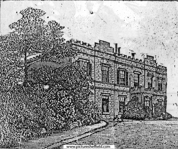 Girls' Orphanage, Firs Hill, Orphanage Road