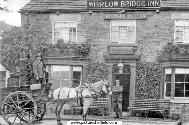Whirlow Bridge Inn, Junction of Ecclesall Road South and Hathersage Road