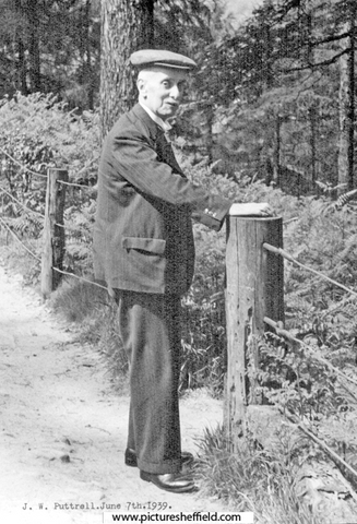 James W. Puttrell (1868 - 1939), the famous cragsman and cave explorer