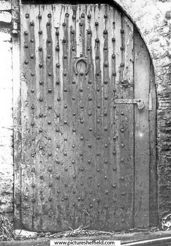 Doorway from Scotland Street Gaol
