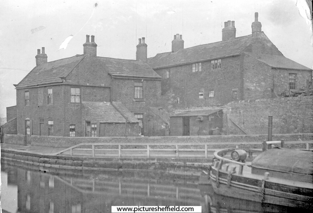Wharf Road Cottages, South Yorks Navigation Canal, Tinsley