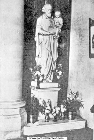 St. Joseph and Child, Convent High School, 152 Burngreave Road
