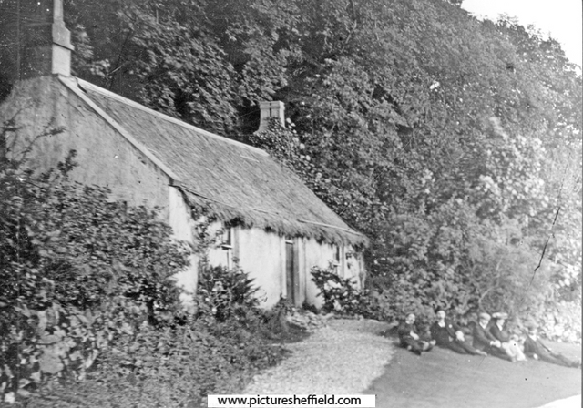 Unidentified Cottage with possible connections with Brightside and Carbrook Co-operative Society Ltd.