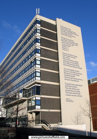 Owen Building Searching Picture Sheffield