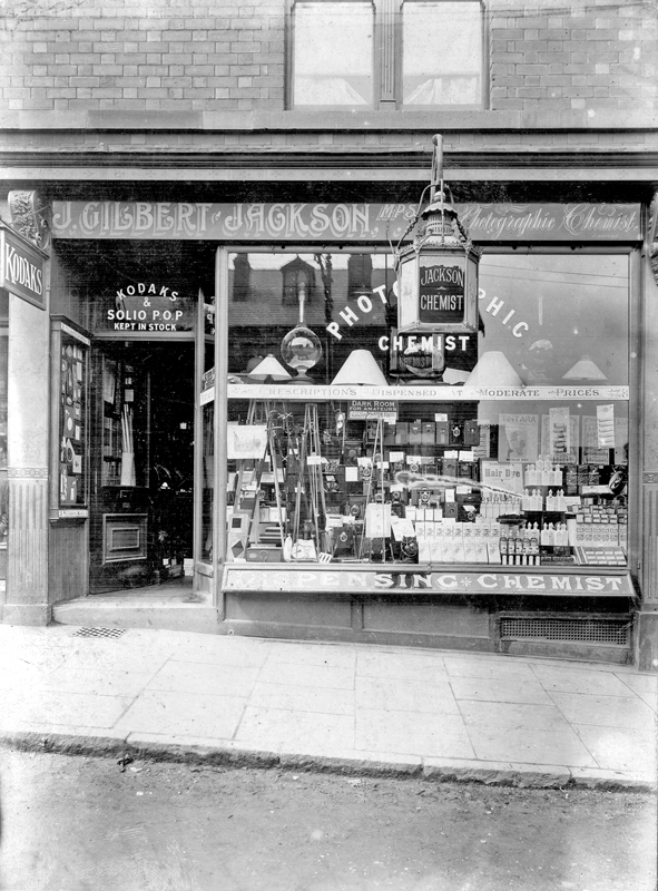 J. Gilbert Jackson, chemist, Nos. 338 340 Abbeydale Road