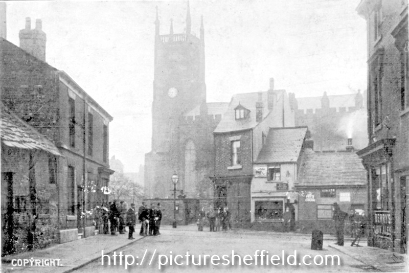 Searching Picture Sheffield