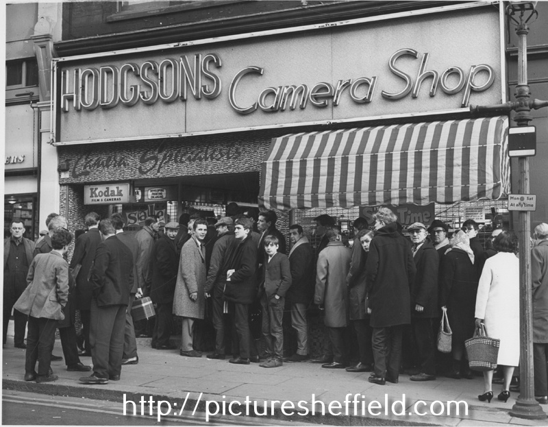 Searching Picture Sheffield