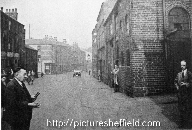 Searching Picture Sheffield