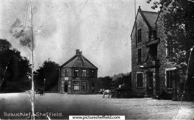 Beauchief Roc Post Searching Picture Sheffield