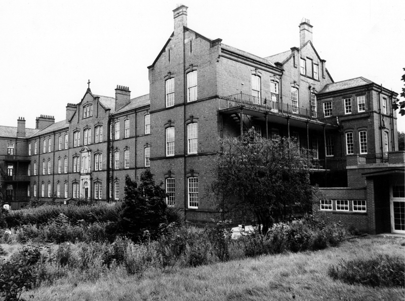 St. Elizabeth's Home for the Aged (run by the Little Sisters of the Poor), Heeley Bank Road