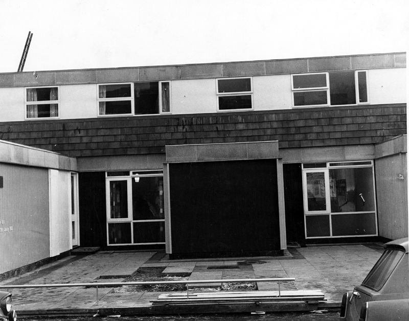 Prototype factory built house, Gloucester Street