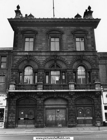 Former offices of Samuel Osborn and Co. Ltd., steel manufacturers, Clyde Steel Works, No. 48, Wicker