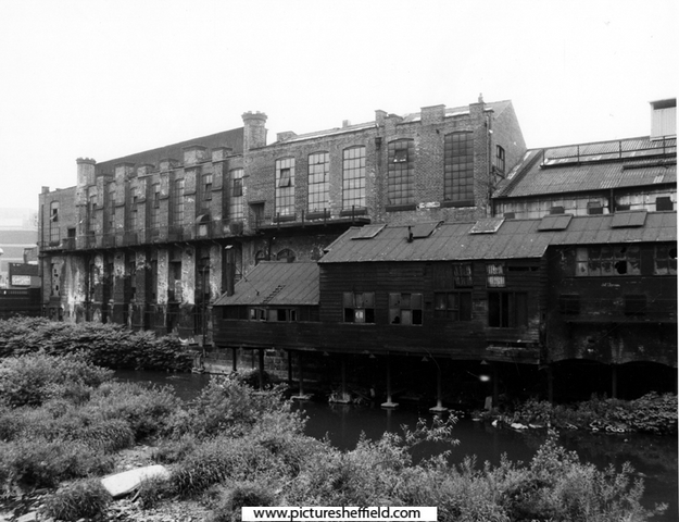Former Samuel Osborn and Co., steel manufacturers, Clyde Steel Works, Blonk Street from Smithfield Market site
