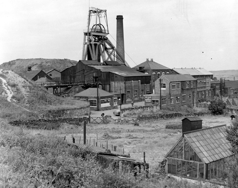 Handsworth Colliery (also known as Handsworth Nunnery Colliery), Finchwell Road