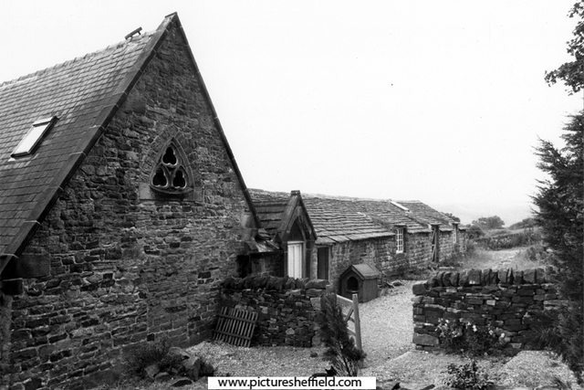 Chapel and rear of Revell Grange, Bingley Lane