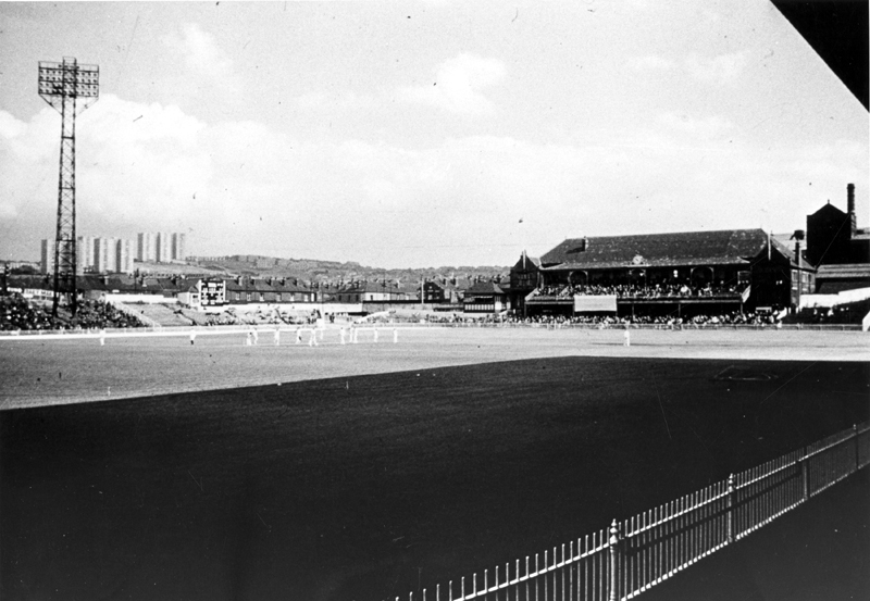 Last cricket match at Bramall Lane, Yorkshire v Lancashire