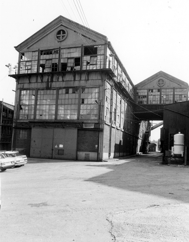 Kayser Ellison and Co., Darnall Steel Works, Darnall Road