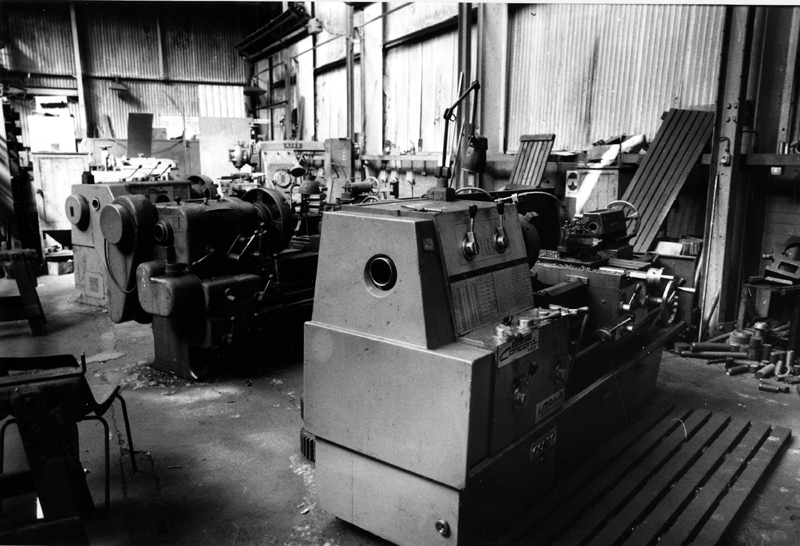 Machine Shop, Kayser Ellison and Co., Darnall Steel Works, Darnall Road