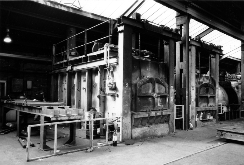 Furnaces, Kayser Ellison and Co., Darnall Steel Works, Darnall Road