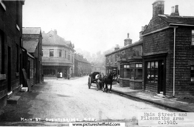 Filesmith's Arms, Main Road, Oughtibridge  c. 1910