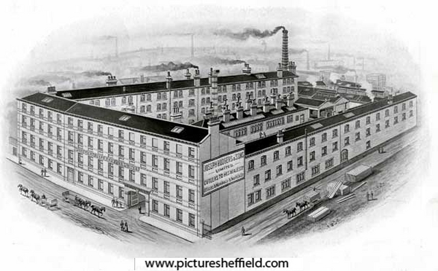 Joseph Rodgers and Sons Ltd, cutlery manufacturers, Pond Hill Works