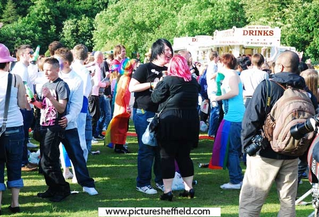 Sheffield Pride, Endcliffe Park, Sheffield