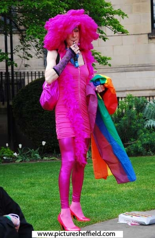 International Day Against Homophobia and Transphobia (IDAHO), Peace Gardens, Sheffield