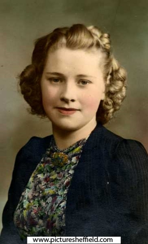 Audrey Watson - worked at Hadfields during Second World War