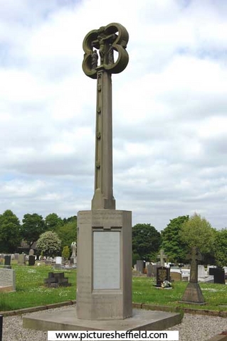 Belgian War Memorial, City Road Cemetery