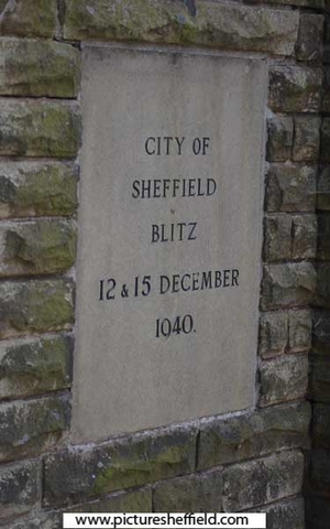 Sheffield Blitz Garden, City Road Cemetery