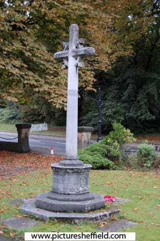 War memorial, St John the Evangelist, Abbeydale