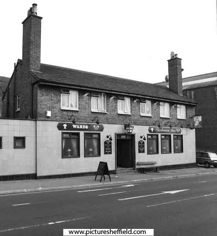 Sportsman Inn, No. 504 Attercliffe Road