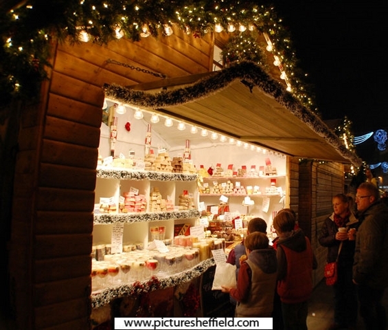 Christmas Market, Fargate
