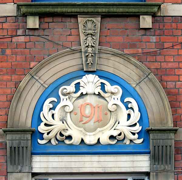 Jonas, Colver and Co. Ltd., Birch Road, steel manufacturers, premises built 1911
