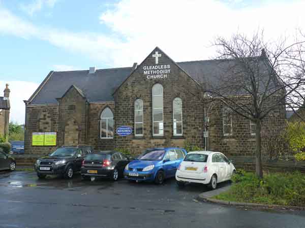 Gleadless Methodist Church, 871 Gleadless Road