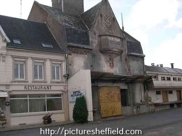 Former Sheffield Hotel, Rue de la Gare, Bapaume, France
