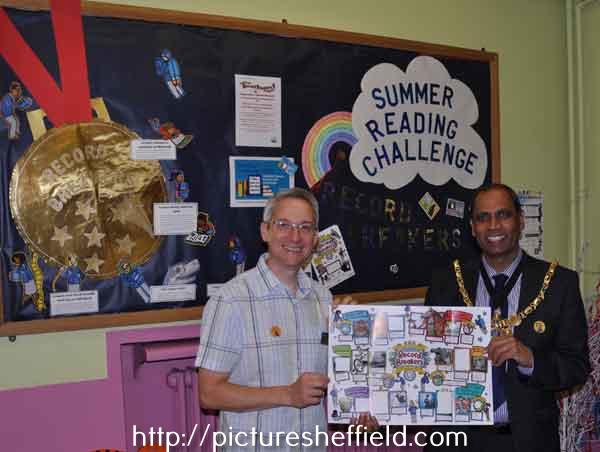 Launch of Sheffield Libraries Summer Reading Challenge