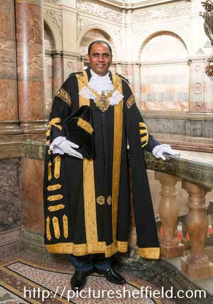 Councillor Talib Hussain, Lord Mayor, 2015 - 16