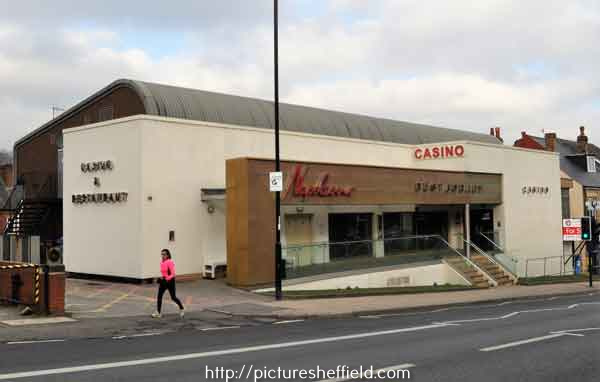Napoleon's Casino, No. 844 Ecclesall Road