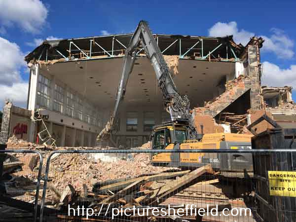 Demolition of Chapeltown baths