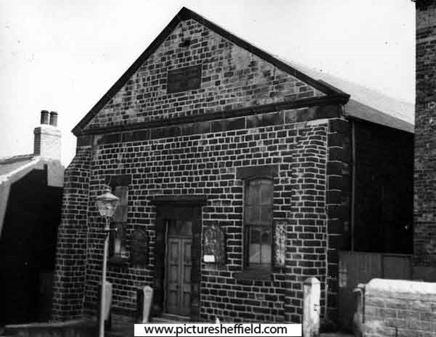 Grimesthorpe Road Methodist Chapel, c.1955