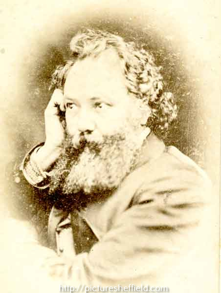 Young Mitchell (1811 - 1865), first Principal of Sheffield School of Art and Design