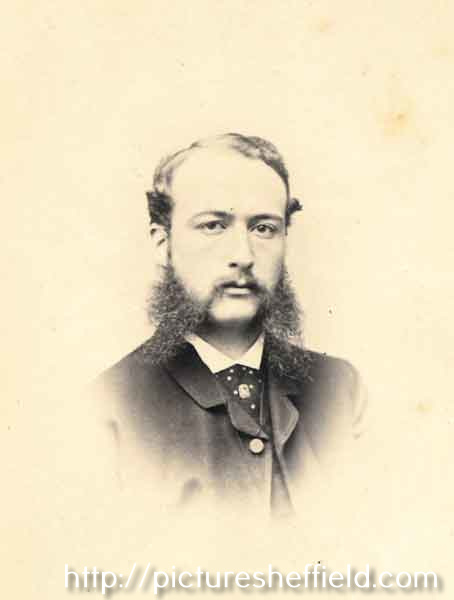 Arthur Wightman (1842 - 1924), solicitor, c. 1860s