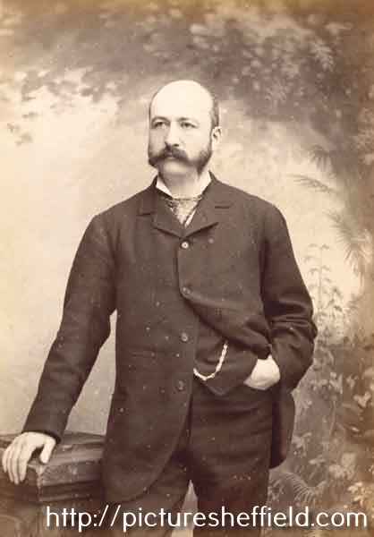 Arthur Wightman (1842 - 1924), solicitor, c. 1885