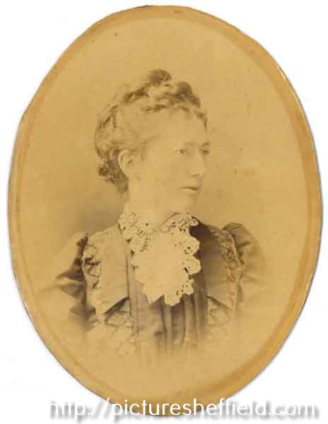 Marian Fawcett Wightman (1848 - 1902), c.1890